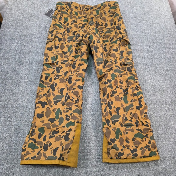 Eddie Bauer Powder Search 2.0 Insulated Snow Ski Pants Camo L - Picture 8 of 8